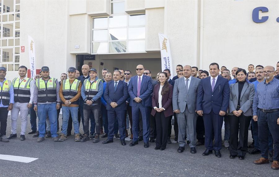 النساجون الشرقيون تطلق محطتها الشمسية الثانية بالعاشر من رمضان